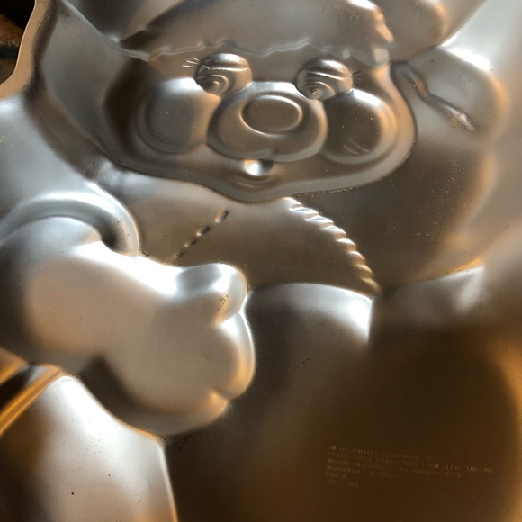 Vintage 1985 Wilton PC Popple Aluminum Cake Pan 2105-2060 - Picture 2 of 9